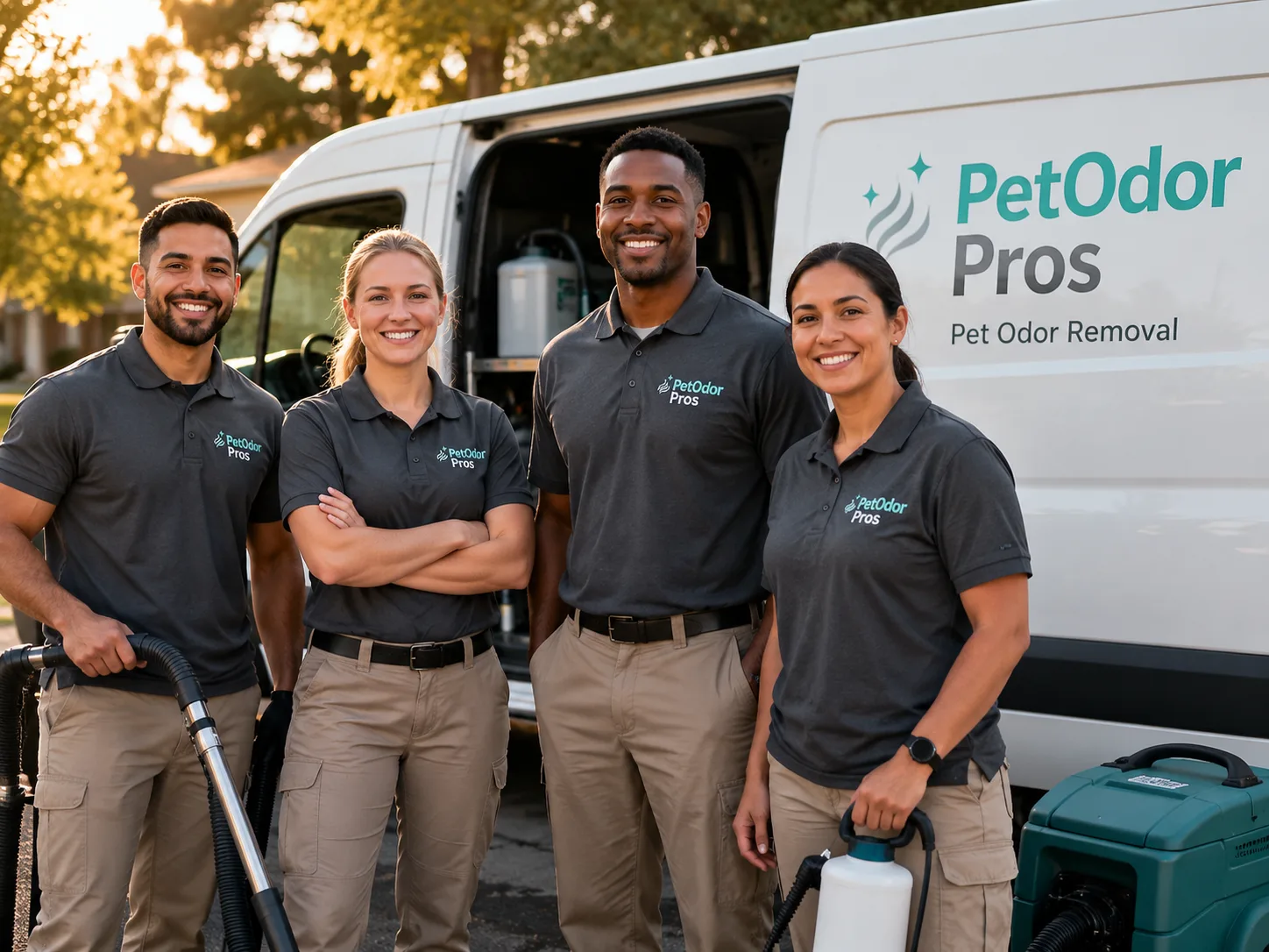 Pet Odor Removal team serving Roanoke, IN